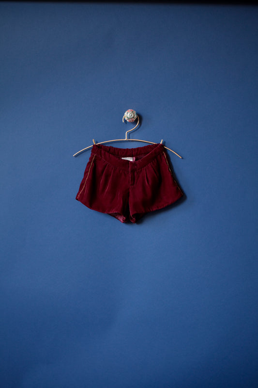 Touch of Gold on Velvet - Baby & Girls Shorts