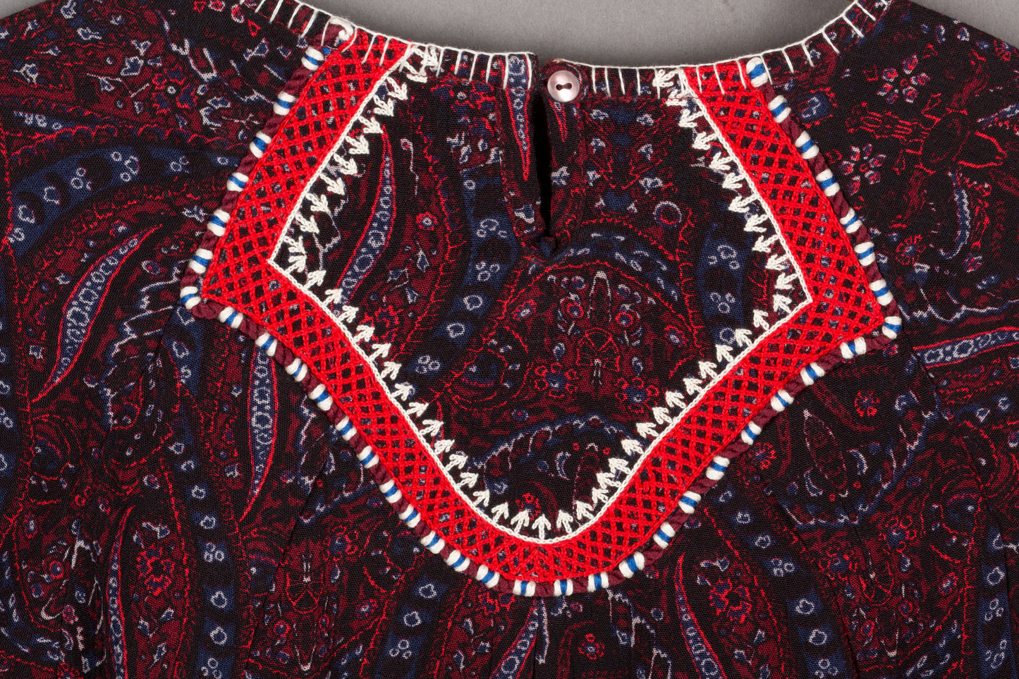 Paisley Print Boho Dress - Girls