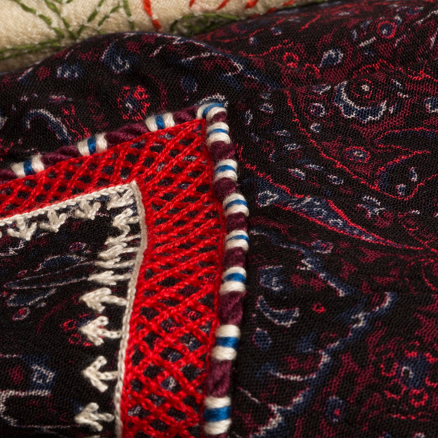 Paisley Print Boho Dress - Girls
