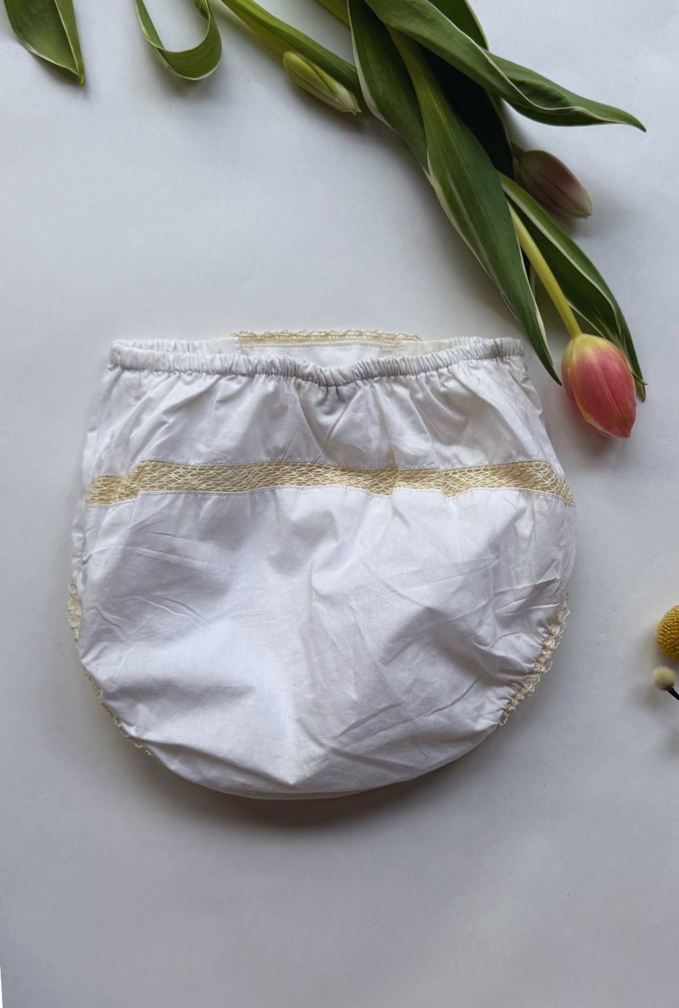 Baby Girl's Box Shape Top & Bloomer Set