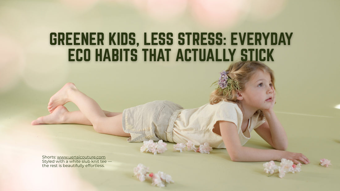 Do Less, Raise Better: Easy Habits That Teach Kids to Care