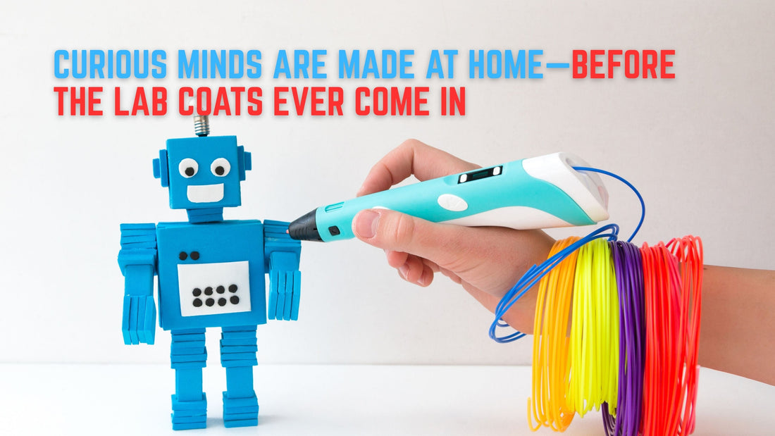 How to Build a STEM Mindset in Your Daughter