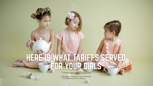Here’s What Tariffs Served — More Than Just Import Fees. It’s a Mirror, Moms.
