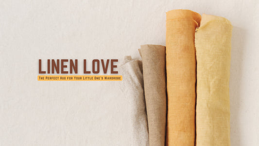 Linen Love: The Perfect Hug for Your Little One’s Wardrobe