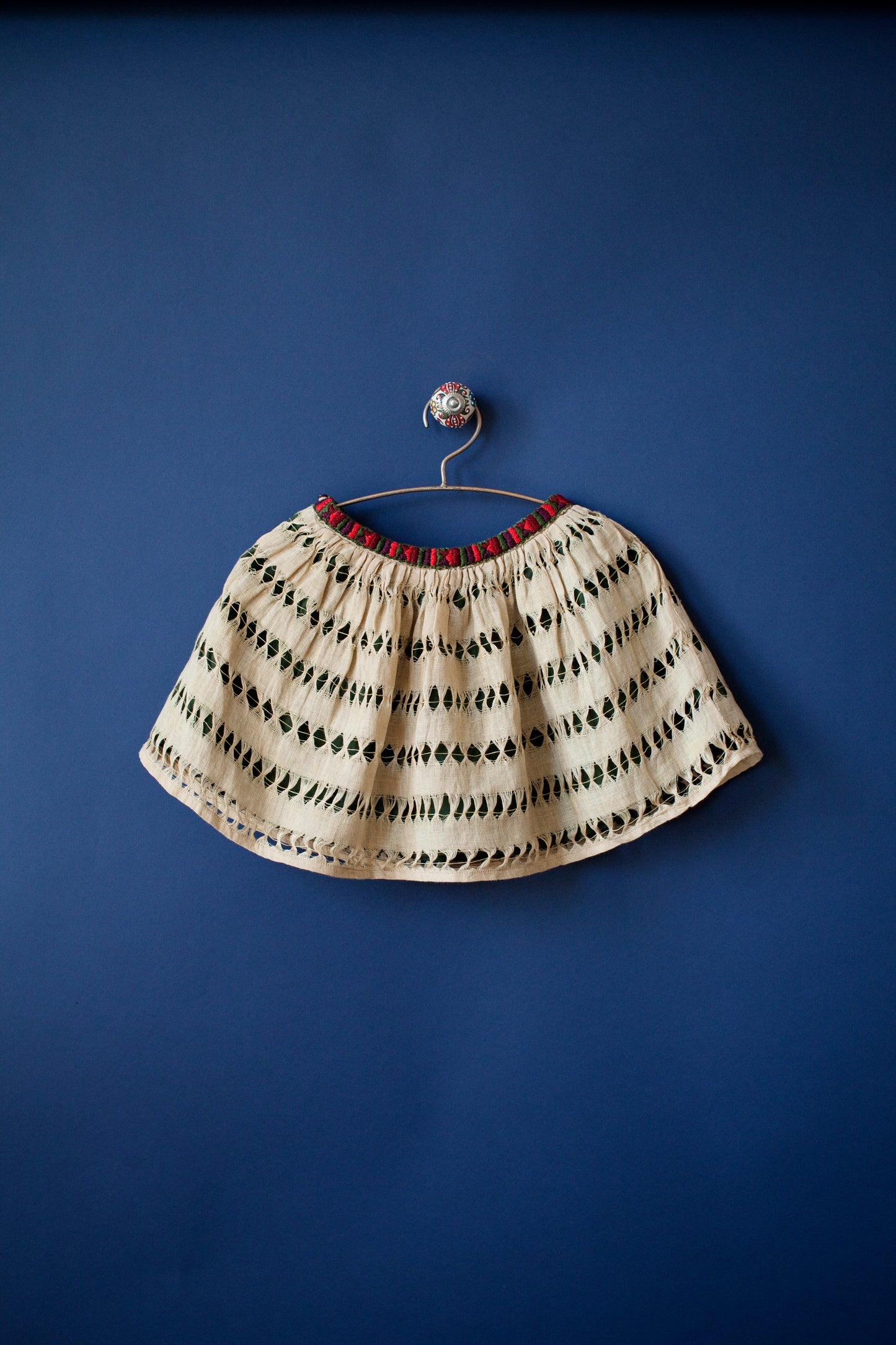 Warli Art Tribe Skirt -  Girls