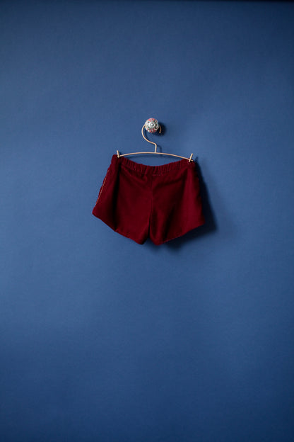 Touch of Gold on Velvet - Baby  & Girls Shorts