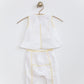 Baby Girl's Front Open Tunic Top & Bermuda Set