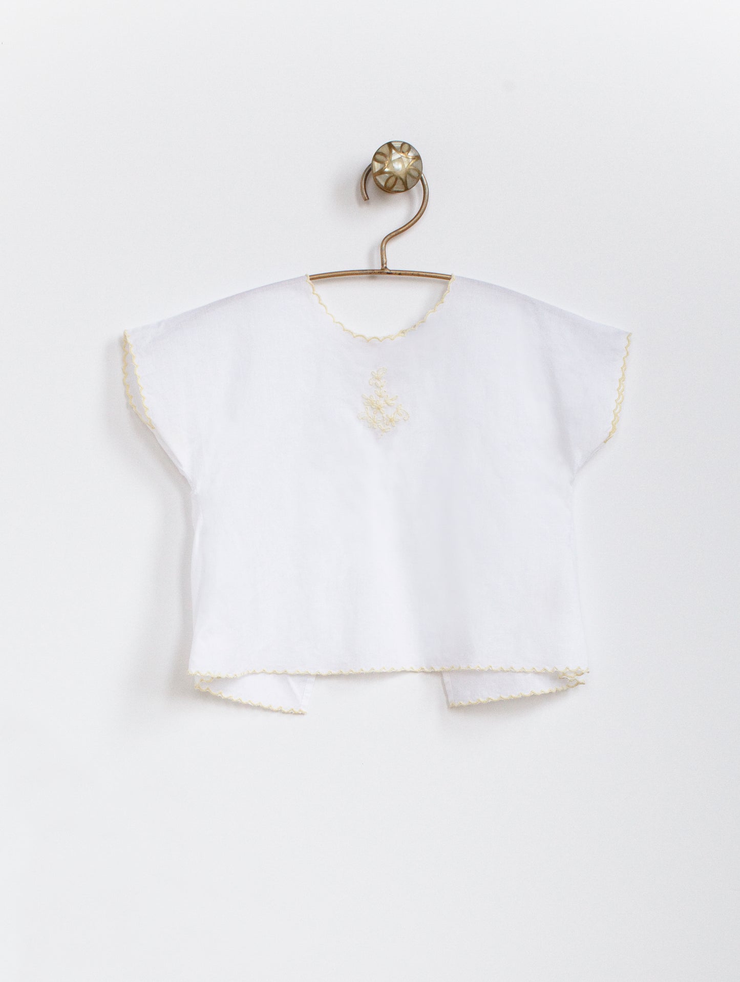 Baby Girl's Box Shape Top & Bloomer Set