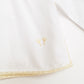Baby Girl's Back Open Top & Bloomer Set