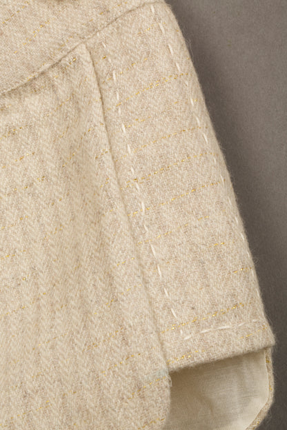 Wool Lurex Tailored  Shorts - Girls