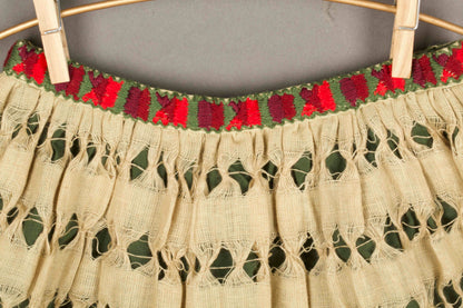 Warli Art Tribe Skirt -  Girls