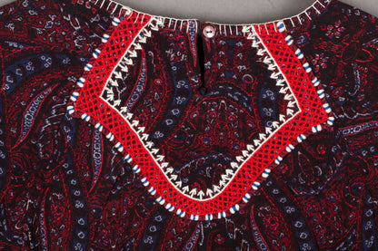 Paisley Print Boho Dress - Girls
