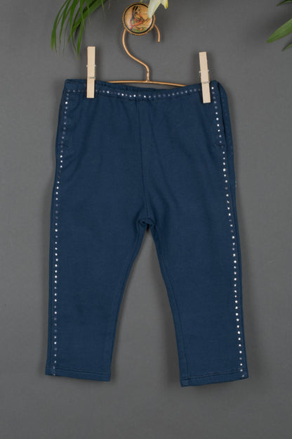Blue Bling - Baby Top and Pants Set