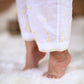 New Born Girl's Front Open Tunic Top & Bermuda Set