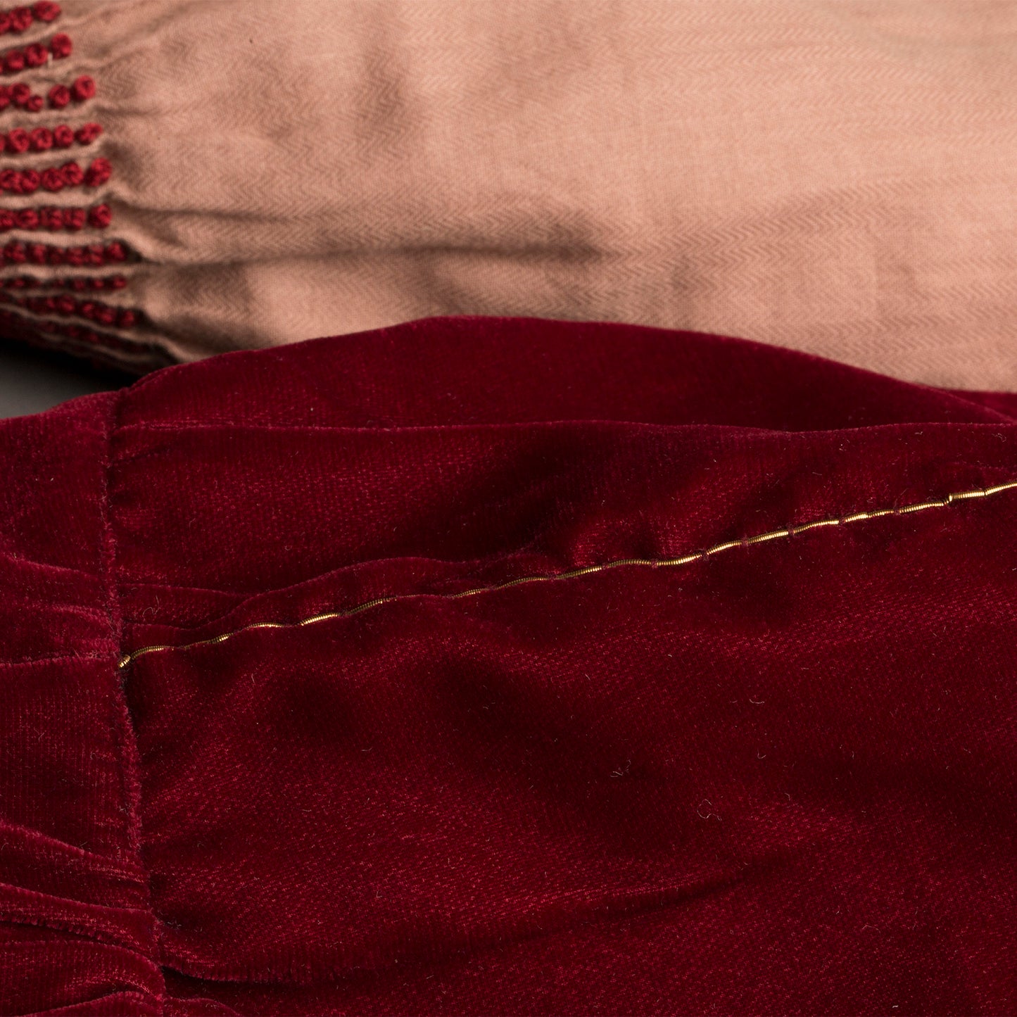 Touch of Gold on Velvet - Baby  & Girls Shorts