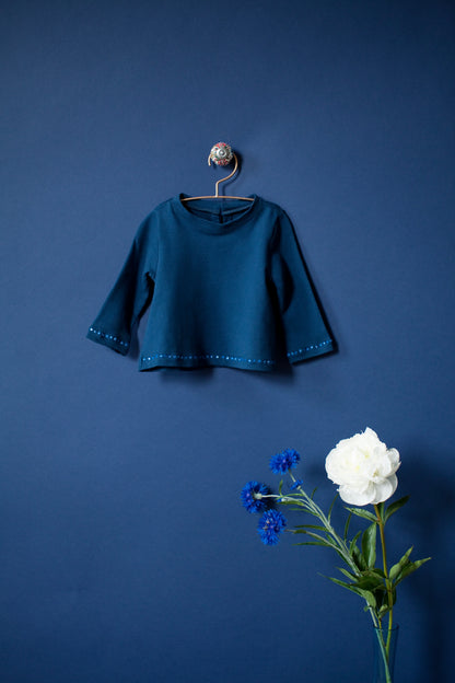 Blue Bling - Baby Top and Pants Set