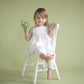 Baby Girl's Short Dress Top & Pant Set