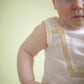 Baby Girl's Front Open Tunic Top & Bermuda Set
