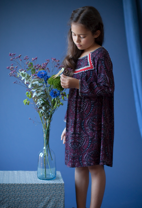 Paisley Print Boho Dress - Girls
